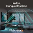 Hisense AX5125H 5.1.2 Channel 500W Dolby Atmos Soundbar with Wireless Subwoofer& Up Firing Speakers& Turly Wireless Rear Speakers - 8