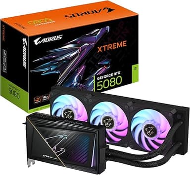 Gigabyte AORUS GeForce RTX 5080 Xtreme WATERFORCE 16G Gra…