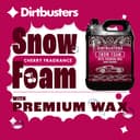 Dirtbusters Snow Foam (5L) Car Shampoo And Wax, Powerful Thick Foam Pre Wash Car Cleaner, Suitable For Cleaning Vehicle Exteriors, Cherry - 2