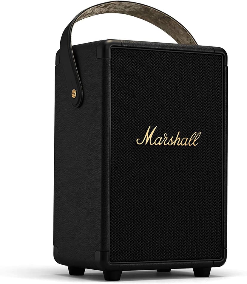 Marshall Tufton - Wireless Speaker Black/Brass - 1