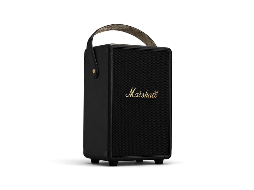 Marshall Tufton - Wireless Speaker Black/Brass - 1