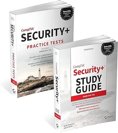 CompTIA Security+ Study Guide Exam Practice Tests SY0-701…