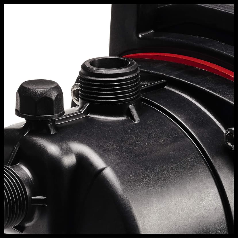 Einhell Garden Water Pump 650W, Suitable for Sprinklers, Irrigation, Fountains and General Water Drainage, 3.6 Bar Pressure, 3,800 l/h Flow Rate, 8m Max. Suction Height GC-GP 6538 - 4