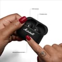 Marshall Motif II ANC - True Wireless Active Noise Cancelling Bluetooth Headphones, Earbuds, 30 hours playtime – Black - 4