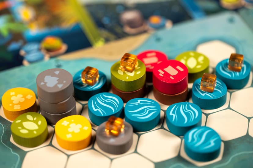 Libellud- Jeu, LIBD0020, Multicolore, coloré - Version Allemande - 4
