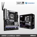 ASRock Z890 LiveMixer WiFi 1851 ATX DDR5 Retail - 3