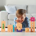 Learning Resources MathLink Cubes Numberblocks 21–30 Activity Set, Toys for 3 Year Old Boys and Girls, 20 Activities Related to the TV Series, Sensory Toys for Autism - 6