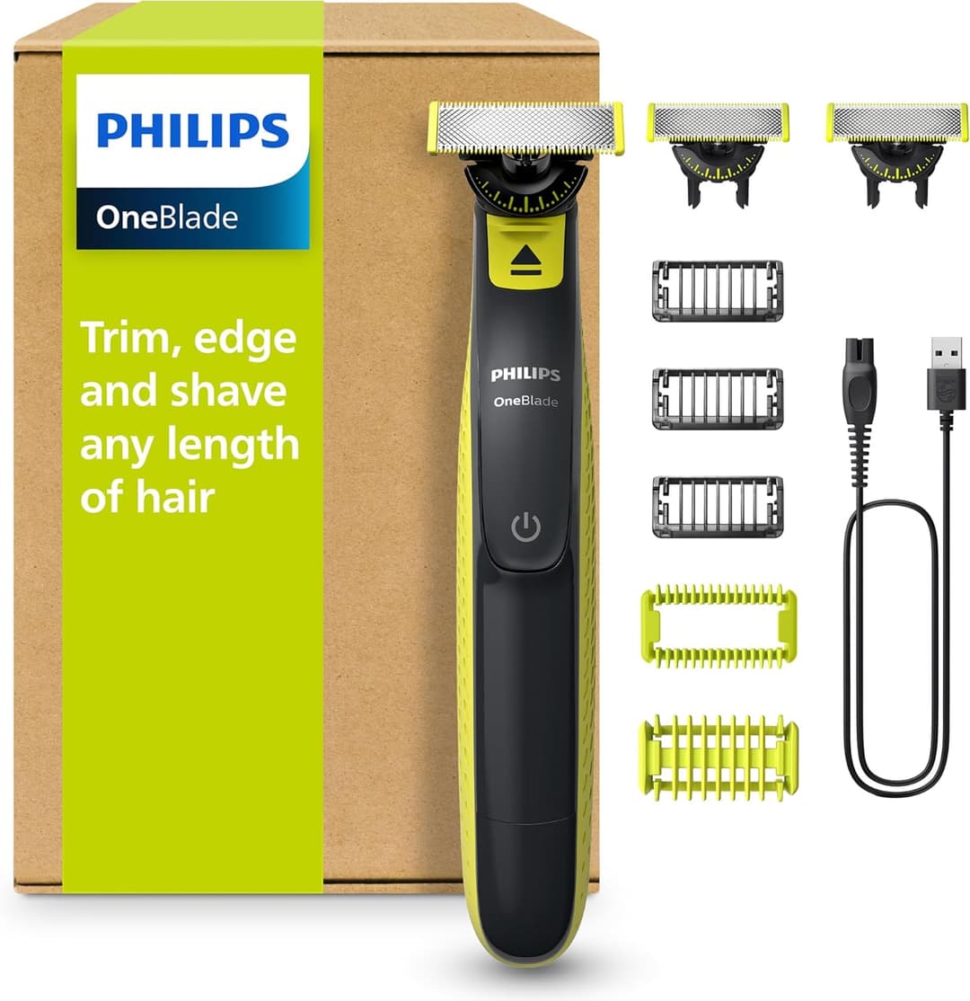 Philips OneBlade 360 Autentico Regolabarba Elettrico per …