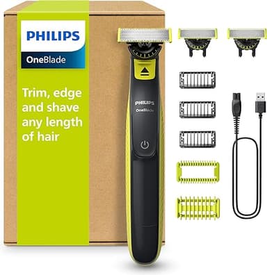 Philips OneBlade Hybrid 360 Blade Technology Electric Sha…
