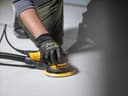 Mirka DEROS II 650 Orbital Sander with Suction for Velcro Sanding Discs Diameter 150 mm / 5 mm Eccentricity/Orbital Sander for Dustless Sanding of Wood, Plaster and Metal / MID6504044 - 7