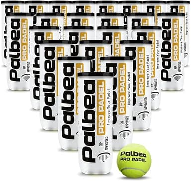 Palbea Pro Padel - Balles de Padel Approuvées par la FIP …