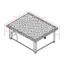 FeelGoodUK Hedgehog House and Hibernation Shelter - Large Predator-Proof Outdoor Habitat - Felt Roof Cover and Full Wood Flooring - Best Pet Garden Hedgehogs Wooden Hide House (Sage Grey, Standard) - 8