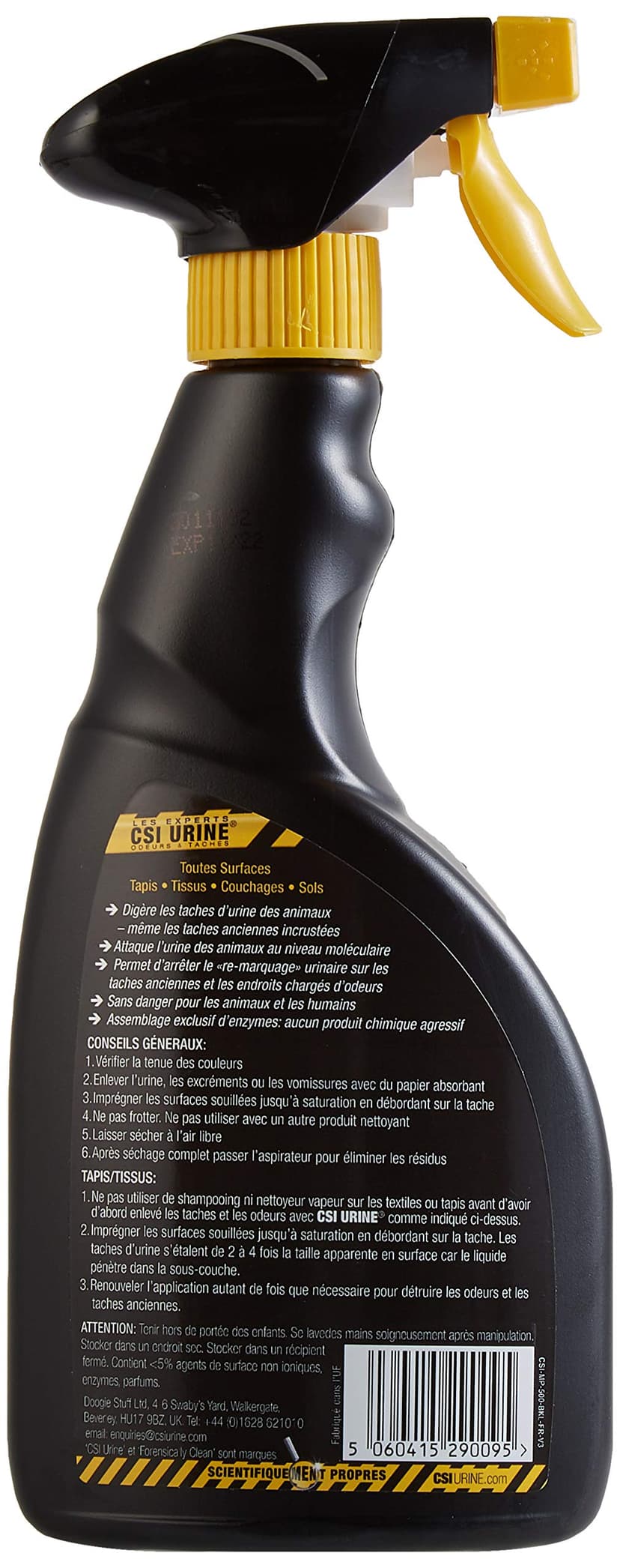 CSI Urine Multi Animaux Spray 500ML - 2