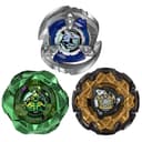 Beyblade X X-treme Battlers Pack, Includes 3 Takara Tomy Beyblade X Battling Tops Game Toys, Ages 8+ - 2