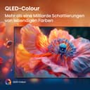 Hisense QLED 43 43E7Q 4K Ultra HD Smart TV VIDAA WiFi Dolby Vision HDMI 2.1 - 4