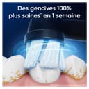 Oral-B iO Series Gentle Care Black, Original Replacement Round Brush Heads, Angled Bristles for Plaque Removal, Softest Brush Head, for Sensitive Gums, Designed for Oral-B iO Electric Toothbrushes, 10 - 2