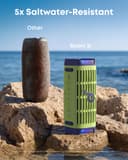 soundcore Boom 3i Portable Bluetooth Speaker by Anker, IP68 Waterproof, Floating Speaker, Saltwater Resistant, 50W, Bluetooth 5.3, 16-Hour Playtime, TWS, for Kayaking, Fishing & Camping - 4