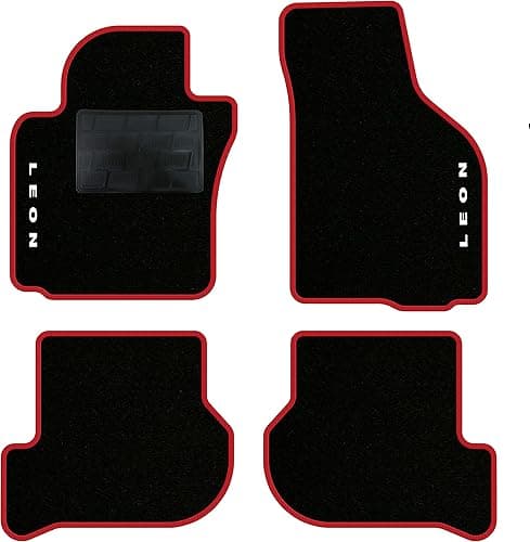 QUEMAR Tapis de voiture compatibles avec Seat Leon II 1P …
