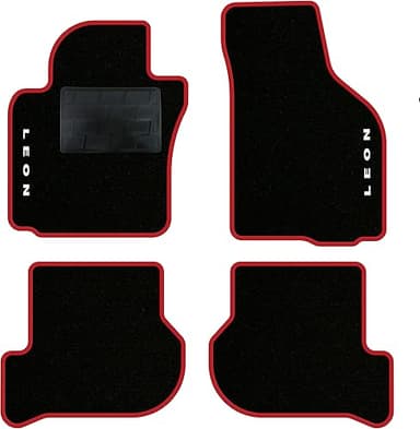 QUEMAR Tapis de voiture compatibles avec Seat Leon II 1P …