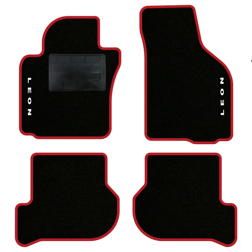QUEMAR Tapis de voiture compatibles avec Seat Leon II 1P … - 1
