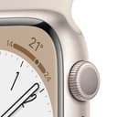 Apple Watch Series 8 (GPS, 41MM) Boîtier en Aluminium lumière stellaire avec Bracelet Sport lumière stellaire, Regular(Reconditionné) - 3