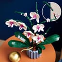 LEGO Icons Botanicals Bundle: Includes Wildflower Bouquet (10313) and Orchid (10311), Botanical Collection Sets with Artificial Flowers and Plants, Crafts for Adults, Home Decor Gift for Her or Him - 7
