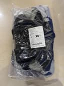 zalati Inline Skates Backpack Roller Skate Shoes Carrying Bag for Storage Easy to Carry Outdoor Sports - Black, M - 2