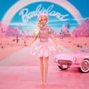Barbie The Movie Doll, Margot Robbie as, Collectible Doll Wearing Pink Blouse & Skirt Tutu Outfit, With Styled Hair & Matching Jewelry, JBJ53 - 2
