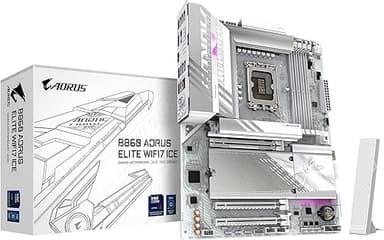 GIGABYTE B860 AORUS Elite WIFI7 Ice Carte mère - Processe…