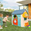 FEBER - Casual 6 Activities House, maisonnette avec 6 activités de Jeu, Accessoires Inclus pour Les Jeux, Couleurs résistantes à la lumière du Soleil, Montage Facile, +3 Ans, Famosa (FEH23000) - 6