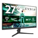 Philips Evnia 27M2N3500NL - Moniteur de Jeu QHD 27 Pouces, 180 Hertz, 1 ms, FreeSync Prem. (2560x1440, DisplayPort, HDMI) Noir/Gris - 1