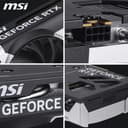 MSI GeForce RTX 5050 8G VENTUS 2X OC Graphics Card - RTX 5050 GPU, 8GB GDDR6 (20Gbps/128-bit), PCIe 5.0 - DUAL-Fan Thermal Design (2 x TORX FAN 5.0) - HDMI 2.1b, DisplayPort 2.1b - 7