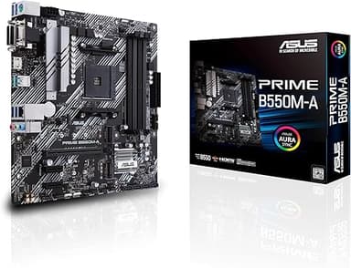 ASUS PRIME B550M-A - Motherboard - micro ATX - Socket AM4…