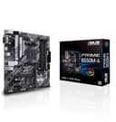ASUS PRIME B550M-A - Motherboard - micro ATX - Socket AM4 - AMD B550 Chipset - USB 3.2 Gen 1, USB 3.2 Gen 2 - Gigabit LAN - onboard graphic - 1