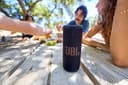 JBL Grip, Compact Bluetooth Speaker, JBL Pro Sound with AI Sound Boost, IP68 Waterproof/Dustproof, Ambient Light, Up to 14H Playtime, Auracast Multi-Speaker Connection, JBL Portable App, Black - 6