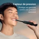 Philips Sonicare DiamondClean Series 9000 Twin Pack Sonic Electric Toothbrushes, Cleaner Teeth and Gums Connected with App, Black and Rose Gold (Model HX9914/61) - 5