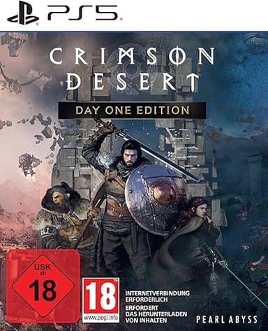 Crimson Desert Day One Edition (PS5)