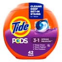 Tide PODS Liquid Detergent Pacs, Spring Meadow, 42 Count - 1