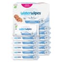 WaterWipes Sensitive+ Newborn & Baby Wipes, Lingettes Pour Nouveau-Nés et Bébés, 720 unités (12 paquets), 3-en-1 nettoie, soigne, protège, 99,9% d'eau, non parfumées - 1