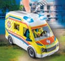Playmobil 71202 City Life Ambulance with Lights and Sound, toy playset suitable for ages 4+ - 7