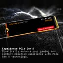 WD_BLACK SN8100 PCIe Gen 5 NVMe SSD 2TB (Up to 14,900MB/s read, 11,000MB/s write speeds, Next Gen TLC 3D CBA NAND, Up to 1,200TBW, Best for AI Applications, Gaming, Video Editing) POWERED BY SANDISK - 5
