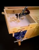 Irwin Record 52.1/2ed Woodworking Vice 9in With Quick Release and Dog - 2