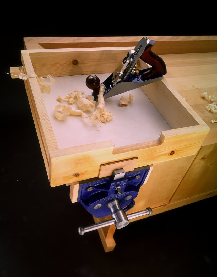 Irwin Record 52.1/2ed Woodworking Vice 9in With Quick Release and Dog - 2