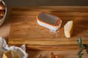 Fiskars Box Grater, With Container, Dimensions: 16.8 x 9.0 cm, Metal/Synthetic Material, Functional Form, 1019530 - 8