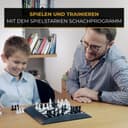 MILLENNIUM ChessGenius M810 - Jeu d'échecs électronique avec Le Logiciel mondialement connu de Richard Lang. l'un des Jeux d'échecs électroniques Les Plus puissants avec > 2000 ELO. - 3