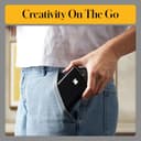 KODAK Step Instant Smartphone Photo Printer, Portable Mini Color Wireless Mobile Printer, Zink 2x3” (5.1x7.5 cm) Sticky-Back Photos, Bluetooth Compatible with iOS & Android Devices, Editing App, Black - 7
