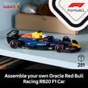 LEGO Speed Champions Oracle Red Bull Racing RB20 F1 Race Car Model with a Collectible Formula 1 Driver Minifigure - Display Set for Adult Motorsport & Racing Fans 77243 - 3