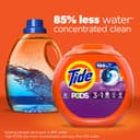 Tide PODS Liquid Detergent Pacs, Spring Meadow, 42 Count - 9