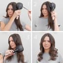 BaByliss Wave Secret Air Fer à friser À chaleur Noir 2,5 m - 8