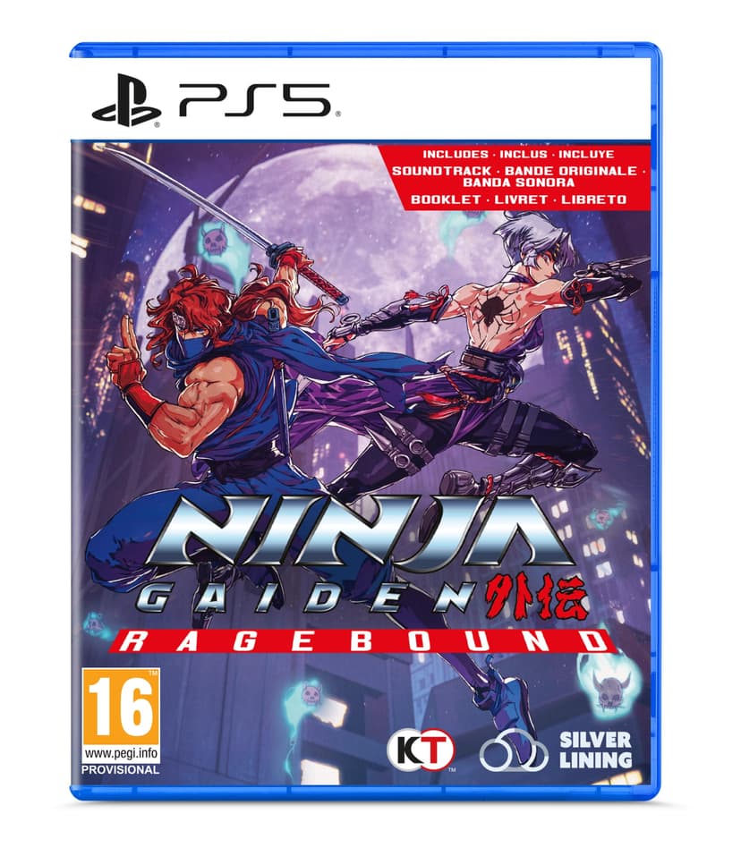 NINJA GAIDEN: Ragebound (PlayStation 5) - 1
